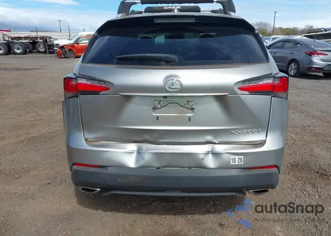 2016 Lexus Nx 200T F Sport z USA, uszkodzony, nr VIN JTJYARBZ9G2037155